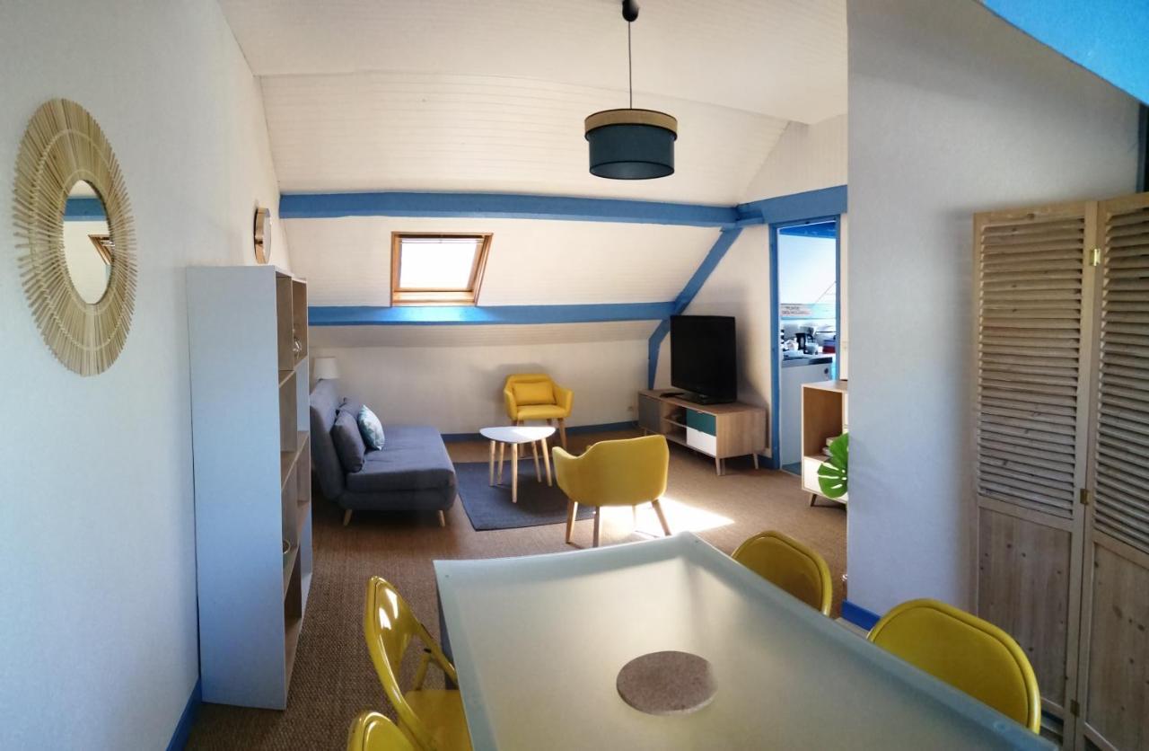 Grand Et Charmant 3 Pieces Breton Saint Brieuc Centre ภายนอก รูปภาพ