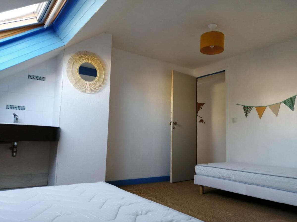Grand Et Charmant 3 Pieces Breton Saint Brieuc Centre ภายนอก รูปภาพ
