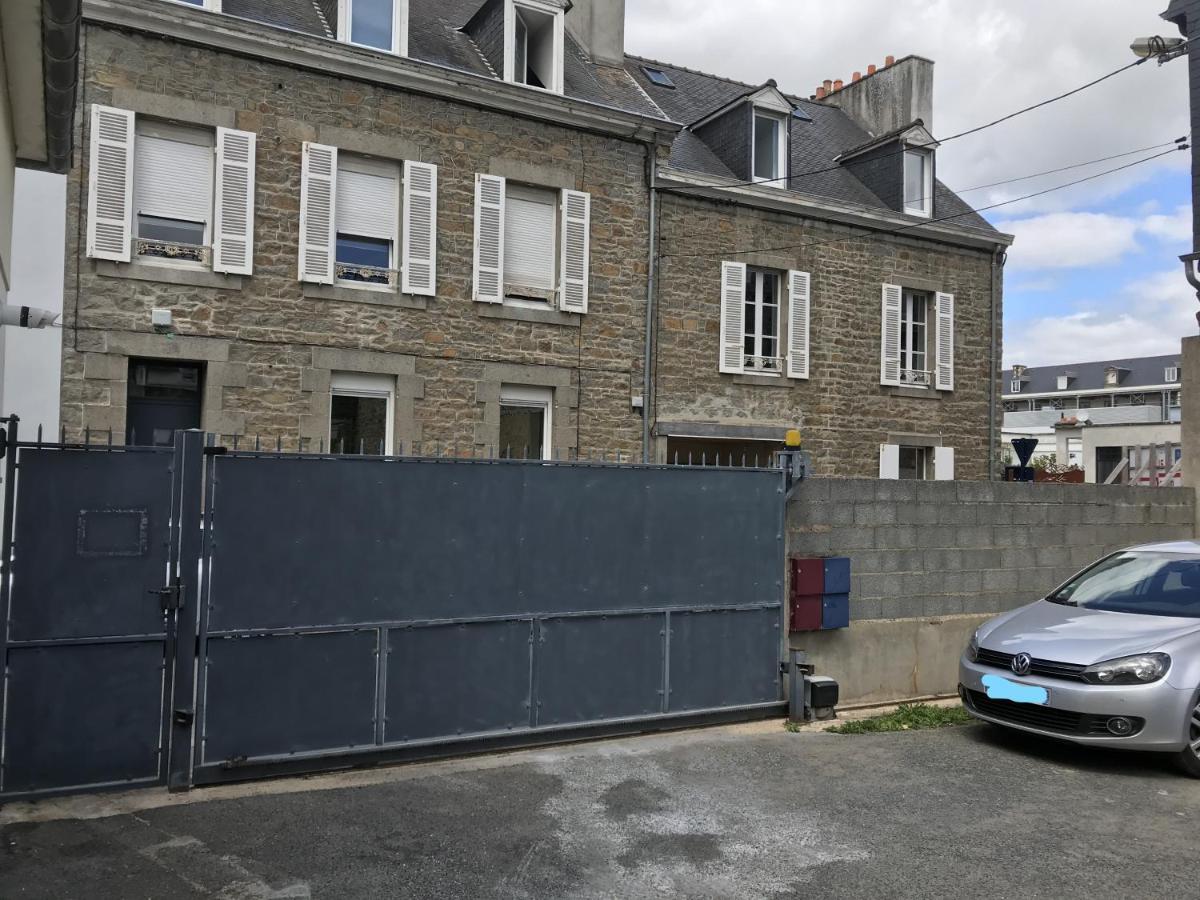 Grand Et Charmant 3 Pieces Breton Saint Brieuc Centre ภายนอก รูปภาพ
