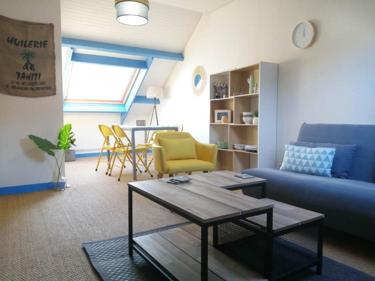 Grand Et Charmant 3 Pieces Breton Saint Brieuc Centre ภายนอก รูปภาพ