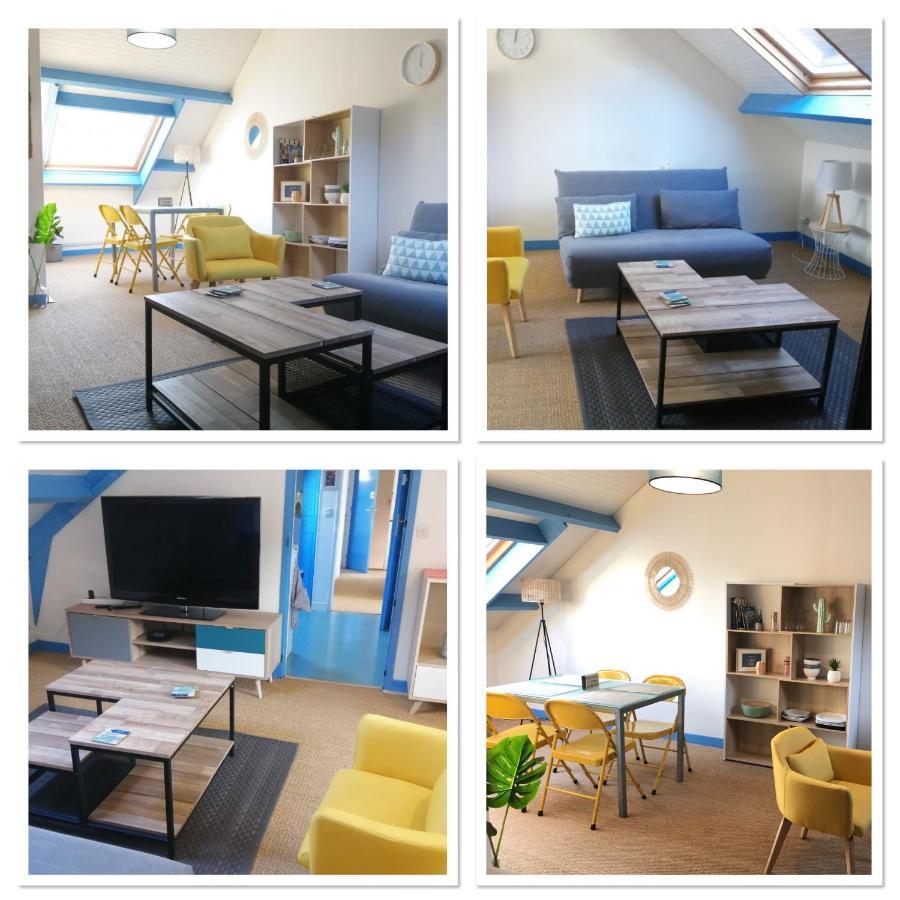 Grand Et Charmant 3 Pieces Breton Saint Brieuc Centre ภายนอก รูปภาพ